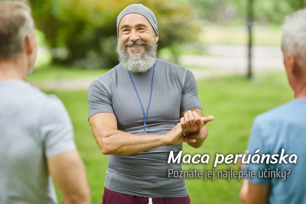 maca peruánska